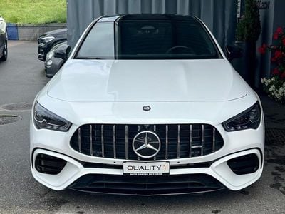 Gebraucht 2024 Mercedes CLA45 AMG Shooting Brake AMG Kombi | CHF 54’800 (Superpreis)