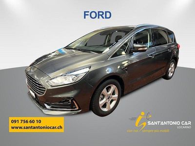 Anthrazit Gebraucht 2024 Ford S-MAX Titanium Van / Kleinbus | CHF 43’890