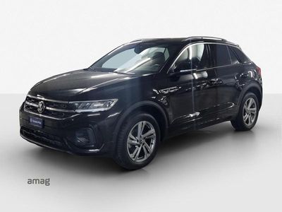 Deepblack perleffekt Gebraucht 2024 VW T-Roc R-line SUV | CHF 35’990 (Fairer Preis)