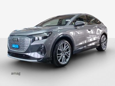 Gebraucht Audi Q4 Sportback e-tron 219 kW (299 PS) 2023 SUV