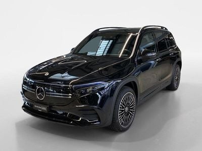 Schwarz Gebraucht 2022 Mercedes EQB350 AMG line SUV | CHF 41’890 (Guter Preis)