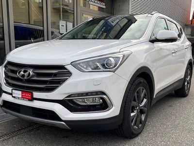 gebraucht Hyundai Santa Fe 2.2 CRDi Vertex 7P