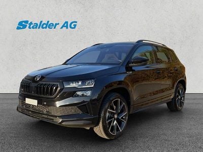 Gebraucht 2024 Skoda Karoq SportLine SUV | CHF 40’900 (Fairer Preis)