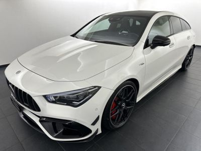 Mercedes CLA45 AMG Shooting Brake