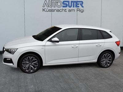 Weiss Gebraucht 2022 Skoda Scala Tour Kleinwagen | CHF 19’990 (Guter Preis)