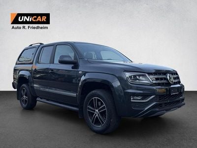 Gebraucht 2019 VW Amarok Comfortline Abholung | CHF 37’900 (Etwas zu teuer)