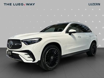 Weiss Gebraucht 2024 Mercedes GLC300e AMG line SUV | CHF 73’500