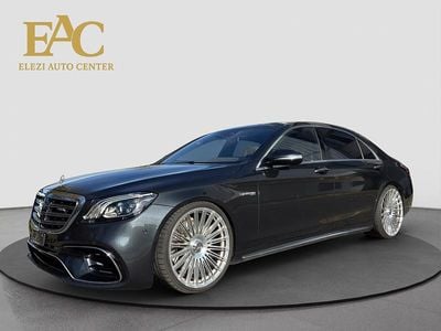 Gebraucht 2020 Mercedes S63 AMG AMG | CHF 99’000 (Guter Preis)