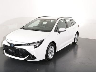 Gebraucht Toyota Corolla Comfort 140 PS (102 kW) 2025 Weiss Kombi