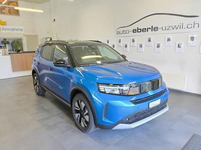 Neu 2025 Opel Frontera SUV | CHF 30’790 (Fairer Preis)