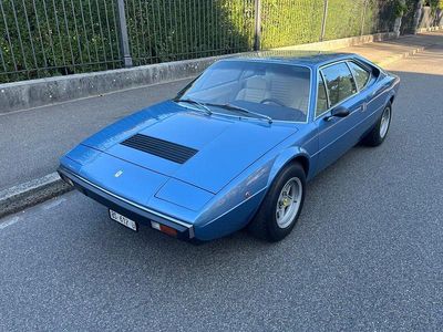 Blau Gebraucht 1979 Ferrari Dino GT4 Coupé | CHF 165’000