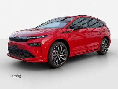 Neu Skoda Enyaq iV SportLine 210 kW (286 PS) 2025 Velvet rot, metallic spezial SUV