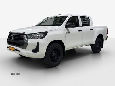 gebraucht Toyota HiLux 2.4D Comfort DC 4x4