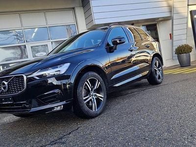 Schwarz Gebraucht 2019 Volvo XC60 R-Design SUV | CHF 27’900 (Teuer)