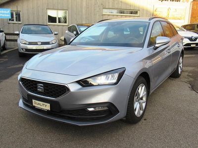 Gebraucht Seat Leon ST Style 150 PS (110 kW) 2022 Silber Kombi