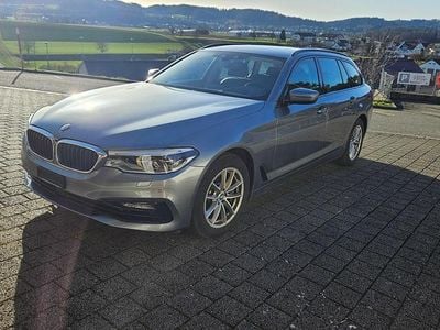 Gebraucht BMW 530 Sport Line 265 PS (194 kW) 2018 Kombi