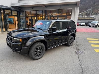 Neu Toyota Land Cruiser Style 205 PS (150 kW) 2026 Schwarz SUV