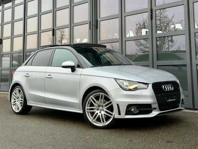 Gebraucht 2013 Audi A1 Sportback Ambition Kleinwagen | CHF 15’800 (Etwas zu teuer)