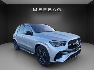 Silber Neu 2025 Mercedes GLE400 Kombi | CHF 105’900