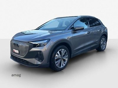 Taifungrau metallic Gebraucht 2021 Audi Q4 e-tron Basis SUV | CHF 30’990 (Fairer Preis)