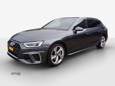 gebraucht Audi A4 Avant 40 TDI S line