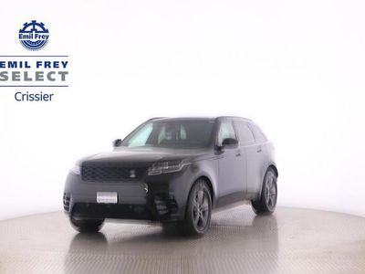 Schwarz Gebraucht 2021 Land Rover Range Rover Velar R-Dynamic SUV | CHF 42’900 (Fairer Preis)