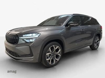 Graphite grau, metallic Neu 2025 Skoda Kodiaq SportLine SUV | CHF 67’980