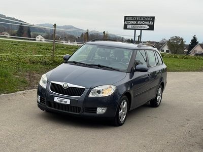 Gebraucht Skoda Fabia GreenLine 80 PS (58 kW) 2010