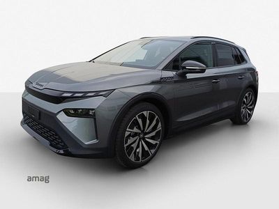 Gris graphite, métallisée Gebraucht 2025 Skoda Elroq SportLine SUV | CHF 43’990 (Fairer Preis)