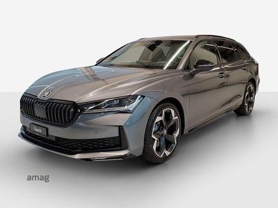 Graphite grau, metallic Neu 2025 Skoda Superb SportLine Kombi | CHF 63’910