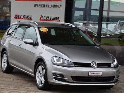 Gebraucht 2014 VW Golf VII Highline Kombi | CHF 15’800 (Etwas zu teuer)