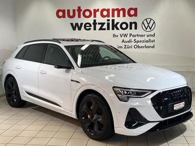 Weiss Gebraucht 2020 Audi e-tron S-Line SUV | CHF 46’800