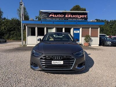 Gebraucht 2020 Audi A4 Advanced Limousine | CHF 30’000 (Etwas zu teuer)