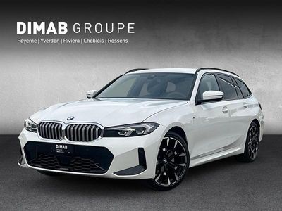 Neu BMW 320e M Sport 190 PS (139 kW) 2025 Weiss Kombi