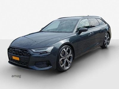 Schwarz Gebraucht 2024 Audi A6 S-Line Kombi | CHF 51’400 (Fairer Preis)