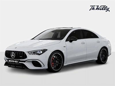 Weiss Gebraucht 2024 Mercedes CLA45 AMG AMG Limousine | CHF 88’600