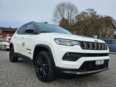 Weiss Gebraucht 2022 Jeep Compass SUV | CHF 34’900 (Teuer)
