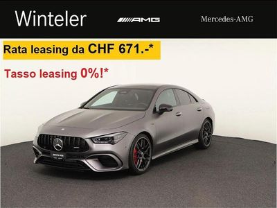 Neu Mercedes CLA45 AMG AMG 420 PS (308 kW) 2025 Grau Limousine