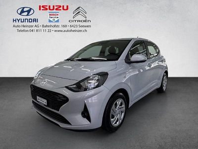 Grau Neu 2025 Hyundai i10 Kleinwagen | CHF 18’500 (Fairer Preis)