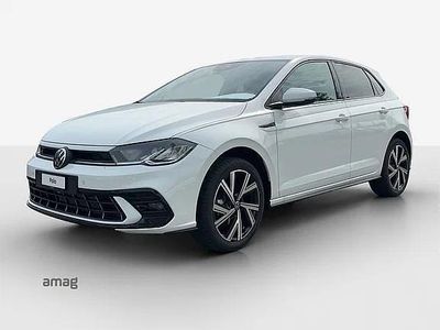 Pure white uni Gebraucht 2024 VW Polo R-line Limousine | CHF 36’600