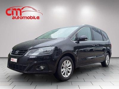Gebraucht Seat Alhambra 4Drive 150 PS (110 kW) 2015 Schwarz Van / Kleinbus