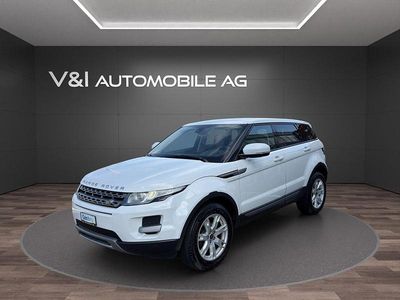 Gebraucht 2012 Land Rover Range Rover evoque Dynamic SUV | CHF 10’800 (Fairer Preis)