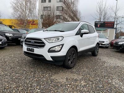 Gebraucht 2018 Ford Ecosport Business Edition SUV | CHF 4’800