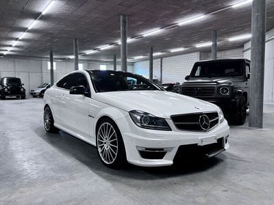 Gebraucht Mercedes C63 AMG AMG 487 PS (358 kW) 2013 Coupé