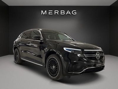 gebraucht Mercedes EQC400 AMG Line 4Matic