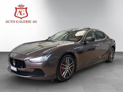 gebraucht Maserati Ghibli S Q4 3.0 V6 Automatica