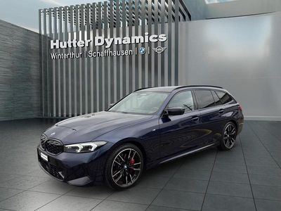 Blau Gebraucht 2024 BMW M340 Shadowline Limousine | CHF 69’900 (Teuer)