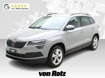 Grau Gebraucht 2022 Skoda Karoq Style SUV | CHF 21’890 (Fairer Preis)