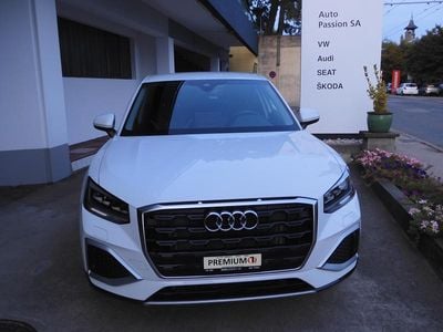 Weiss Gebraucht 2024 Audi Q2 Advanced SUV | CHF 32’390 (Etwas zu teuer)