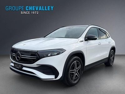Gebraucht Mercedes EQA250 AMG line 140 kW (191 PS) 2022 Weiss SUV